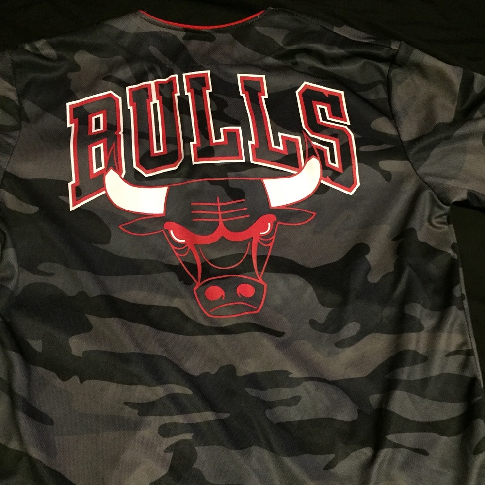 Bulls jersey